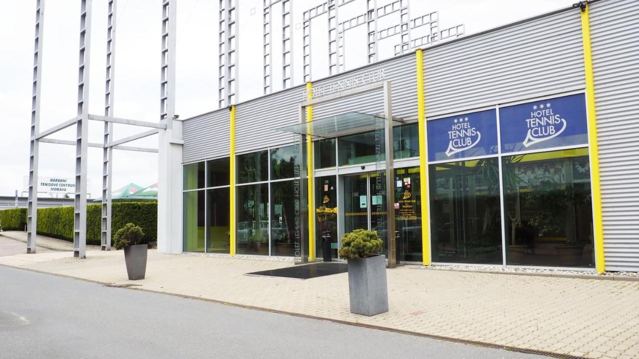 Hotel Tennis Club Prostějov Εξωτερικό φωτογραφία
