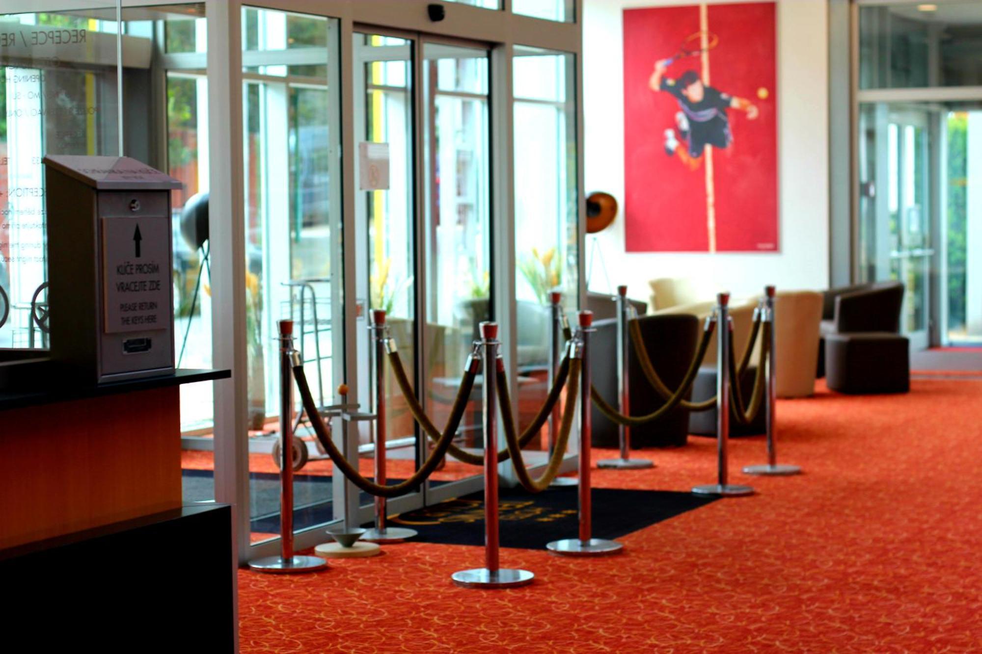 Hotel Tennis Club Prostějov Εξωτερικό φωτογραφία